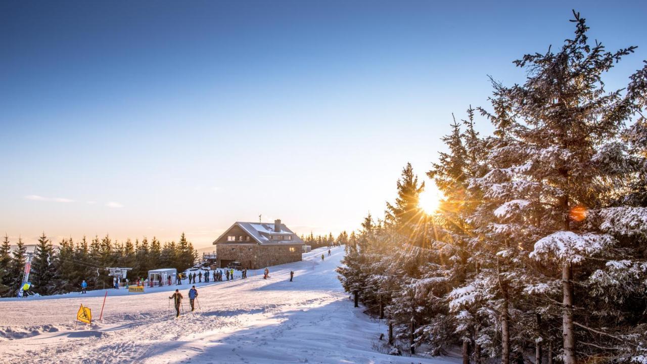 Wellness Hotel Vista Dolní Morava Eksteriør billede