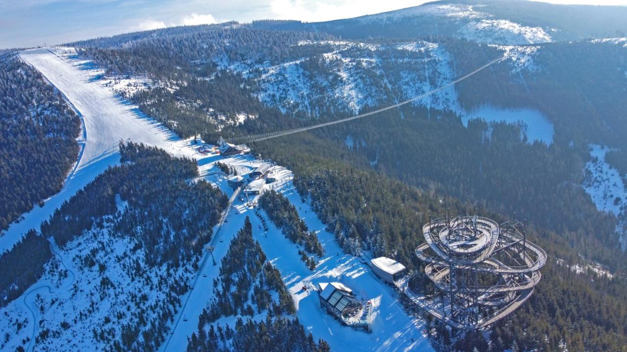 Wellness Hotel Vista Dolní Morava Eksteriør billede
