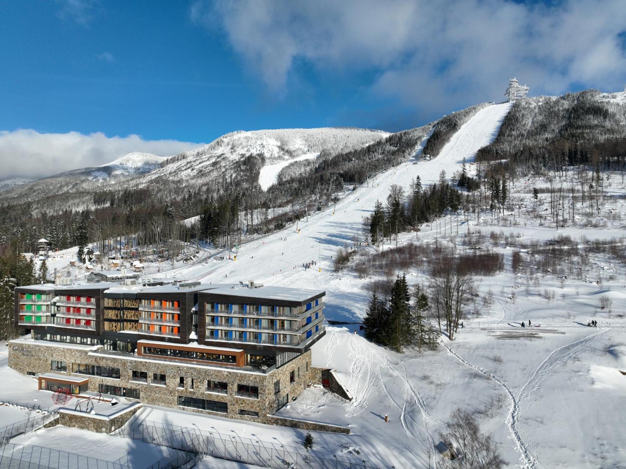 Wellness Hotel Vista Dolní Morava Eksteriør billede