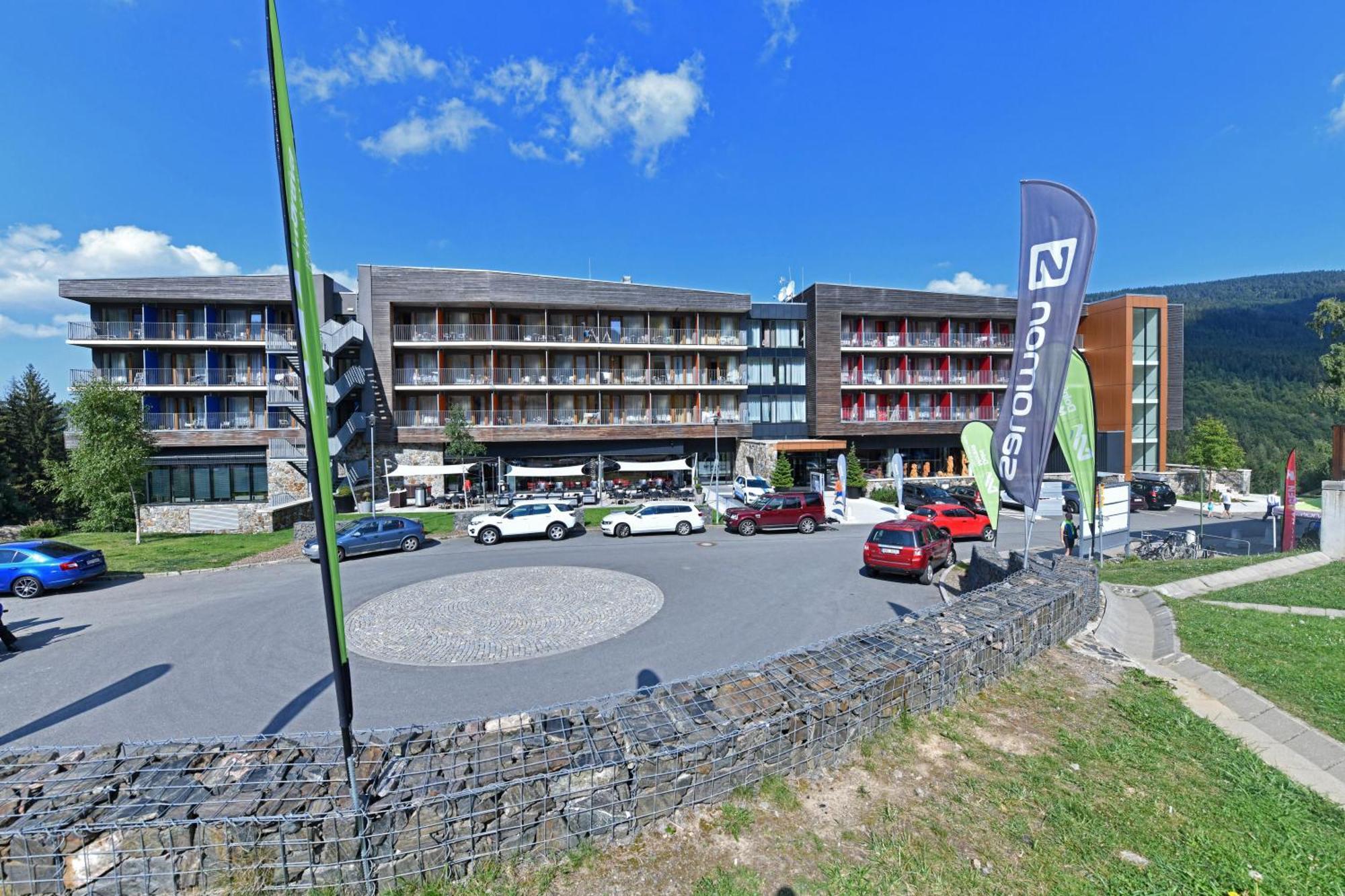Wellness Hotel Vista Dolní Morava Eksteriør billede