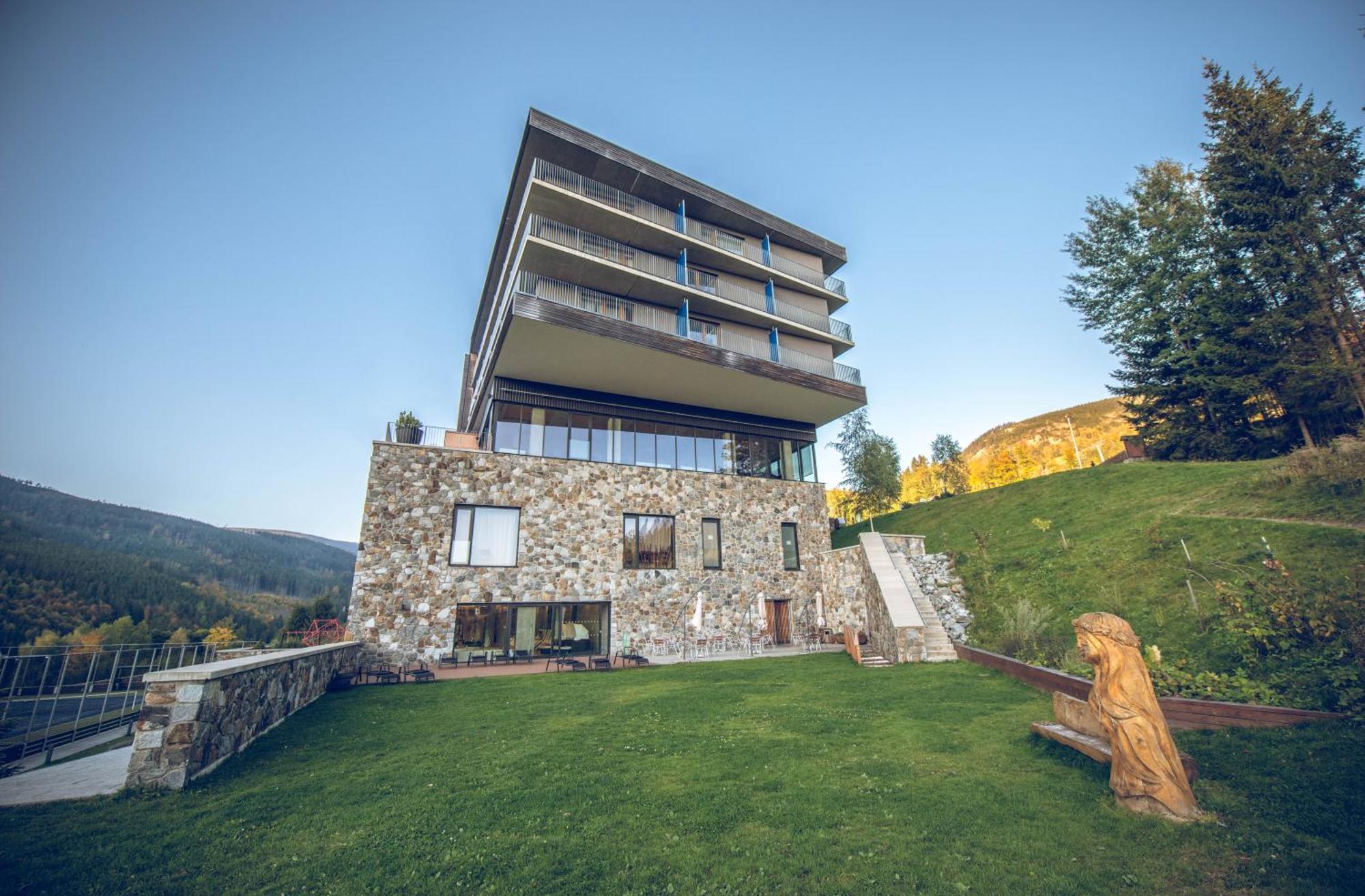 Wellness Hotel Vista Dolní Morava Eksteriør billede