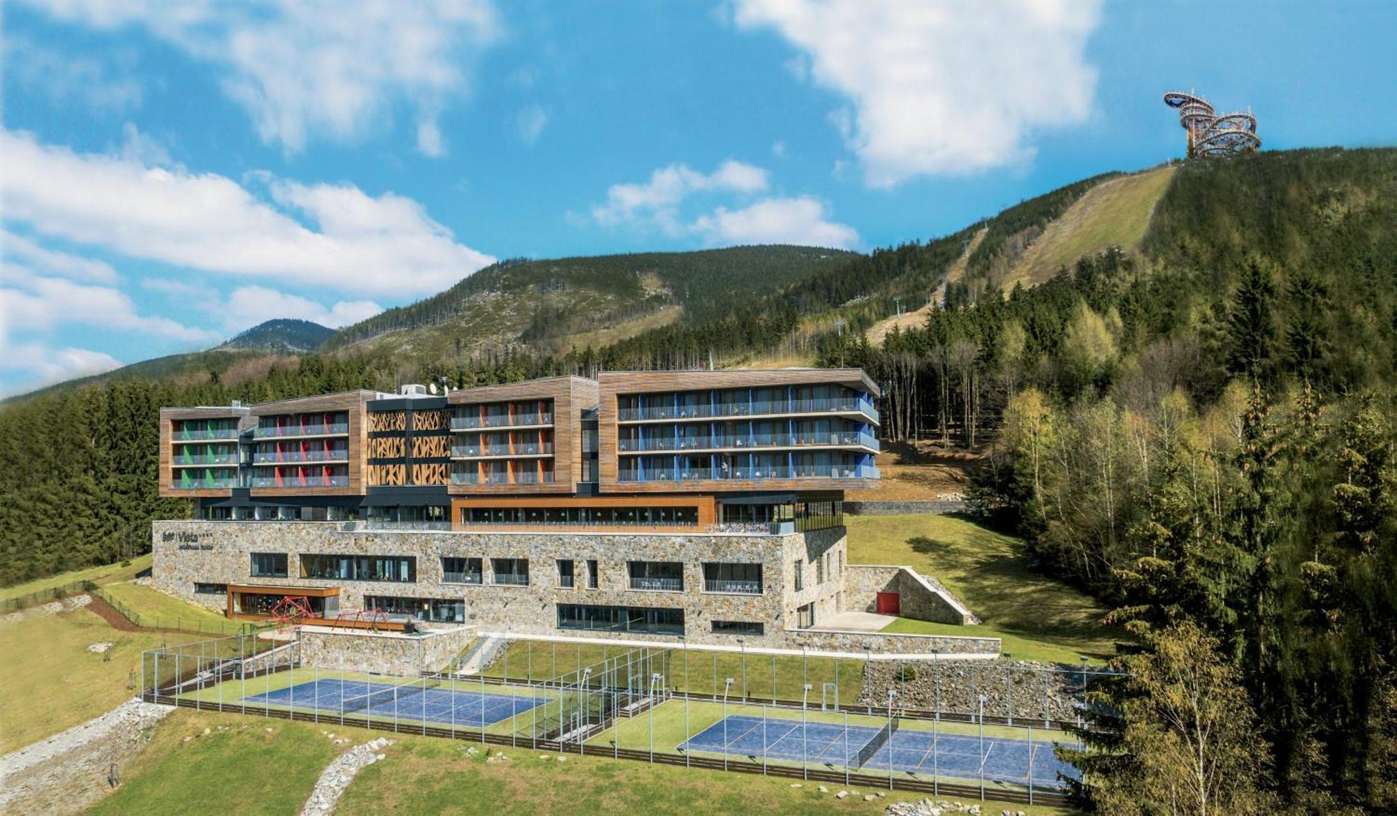 Wellness Hotel Vista Dolní Morava Eksteriør billede